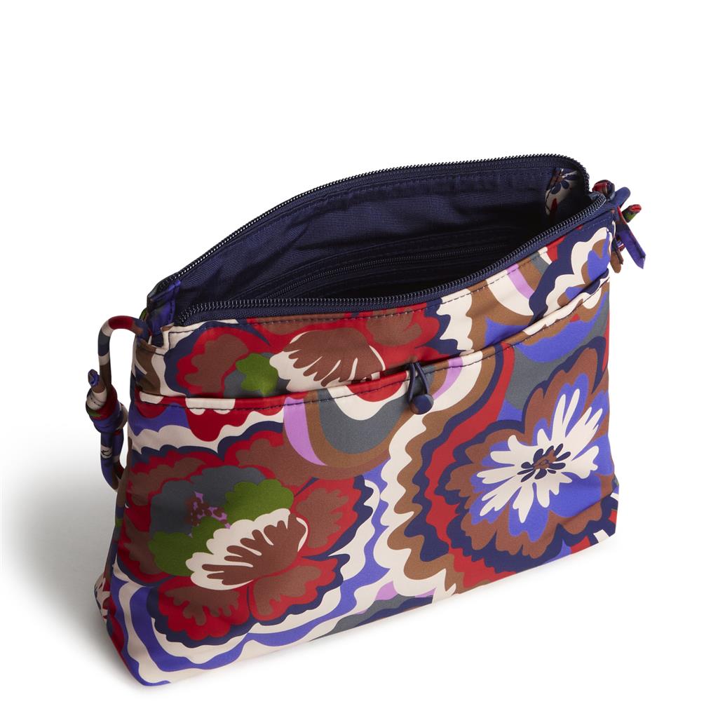 Vera Bradley Nylon Twill Classic Hipster Bag