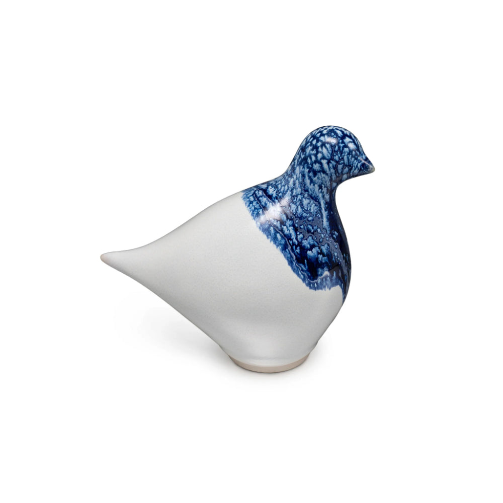 Simon Pearce Handmade Healing Blue Hues Dove Pottery