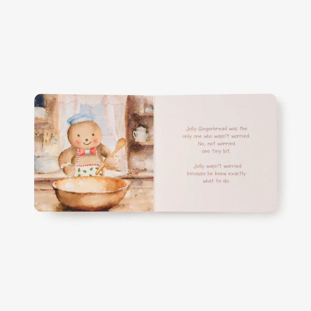 Exquisite Baby's Jolly's Enchanting Snowflakes Board Book for Holiday Reading