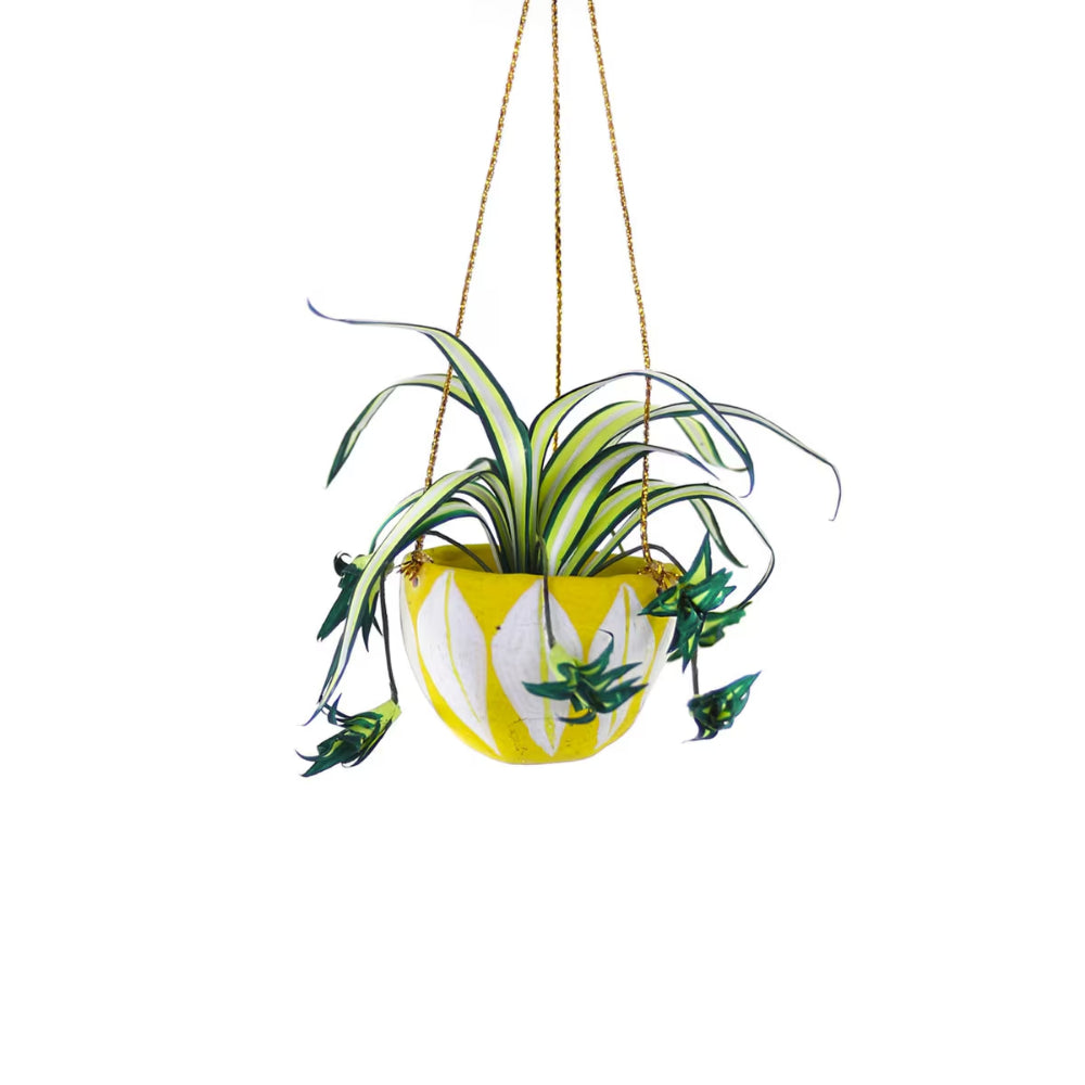Cody Foster & Co Decorative Spider Plant Ornament for Home Decoration