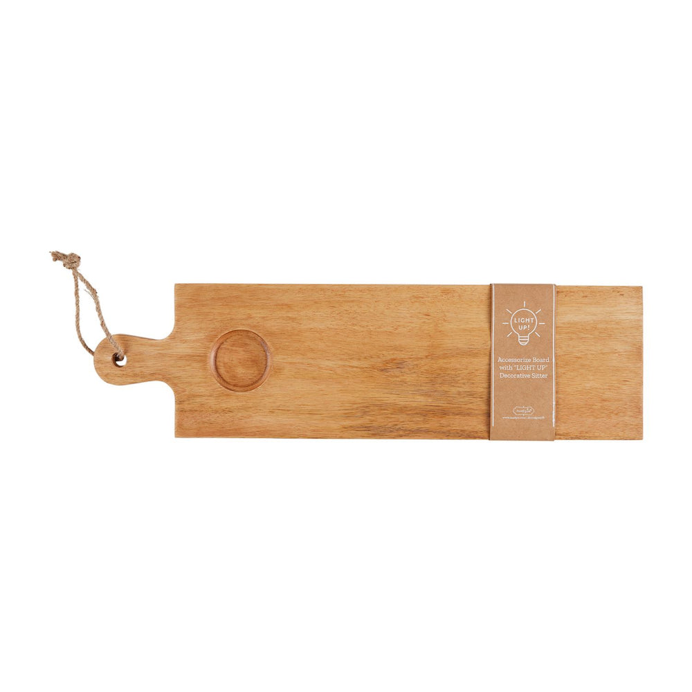 Exquisite High - quality Mango Wood Mud Pie Serving Board