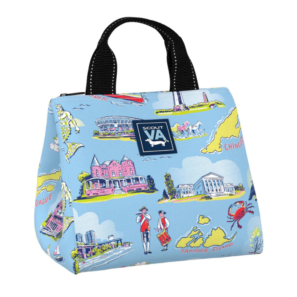 Virginia-inspired Scout Eloise Insulated Handbag-style Lunch Box and Cooler for Single-person Meals