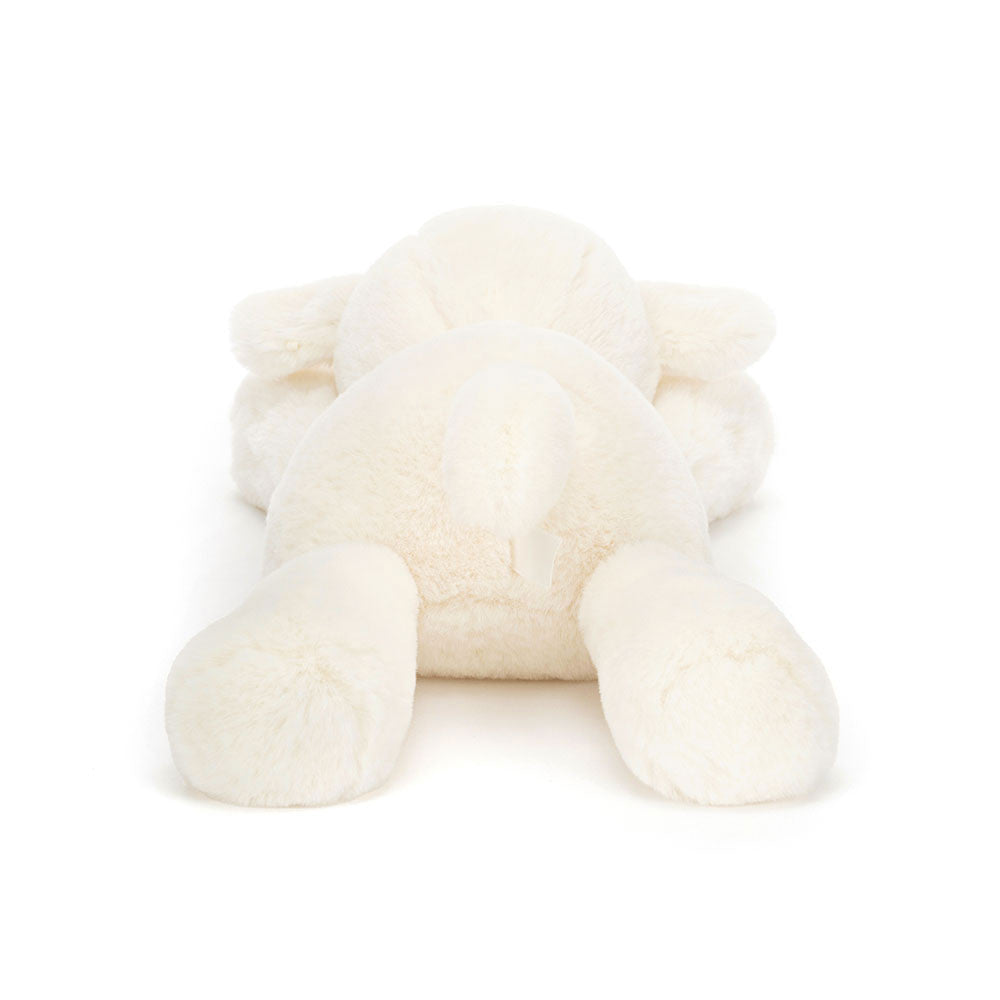 Super Soft Cream Fur Jellycat Smudge Lamb - A Lovable Gift for All Ages