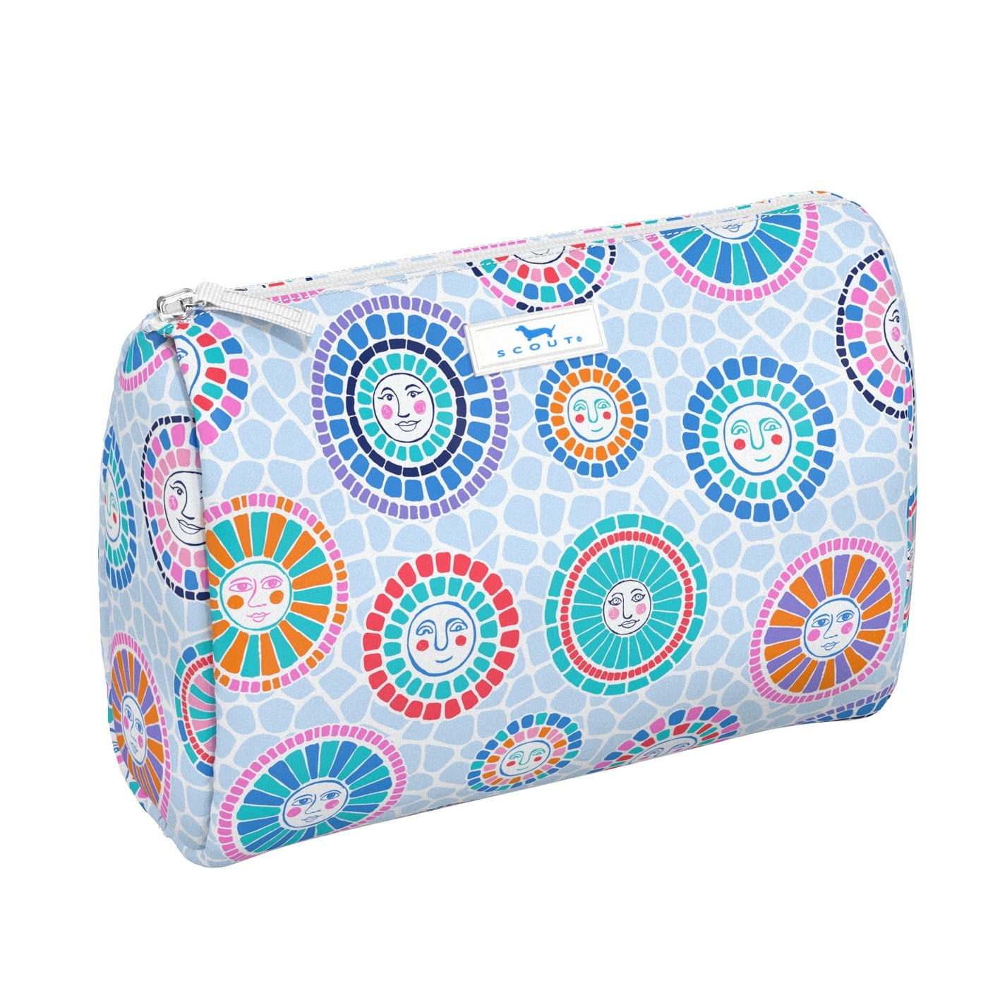 Scout Summer 2024 Packing Heat Cosmetic and Travel Accessories Bag