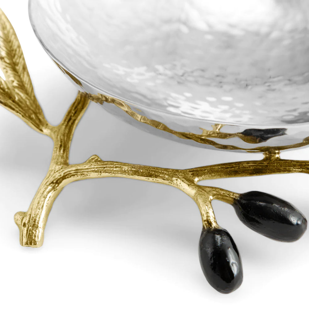 Michael Aram's Stunning Olive Branch Catch - All Tray