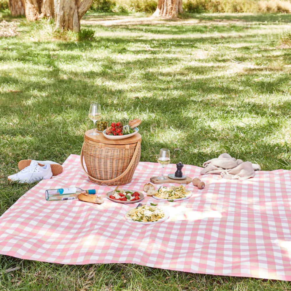 Extra Large Dock & Bay Sustainable Picnic Blanket for Outdoor Fun