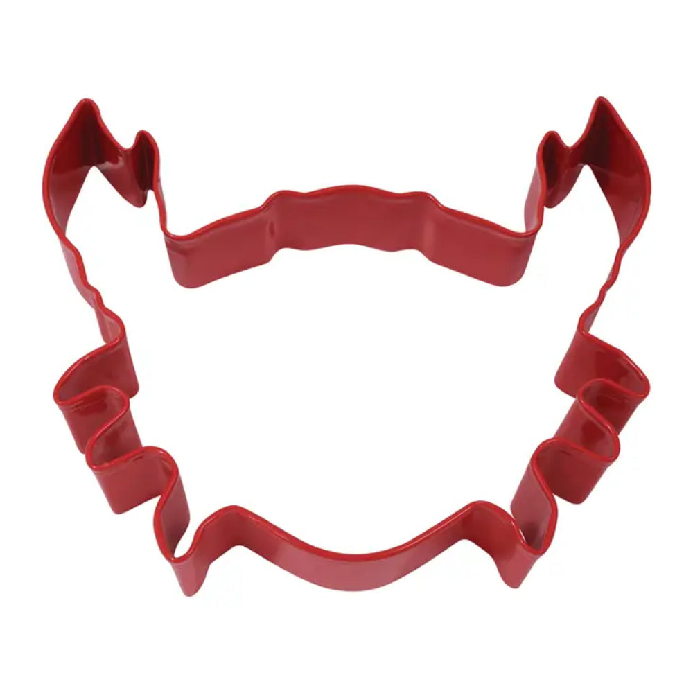 Durable Aluminum Crab-Shaped Cookie Cutter for Precise Baking