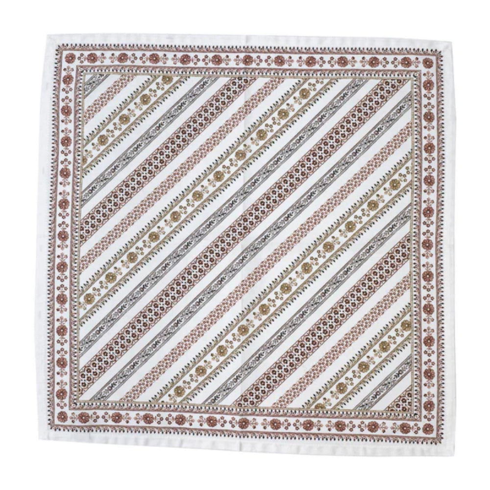 Juliska Natural Cotton Seville Stripe Decorative Napkin