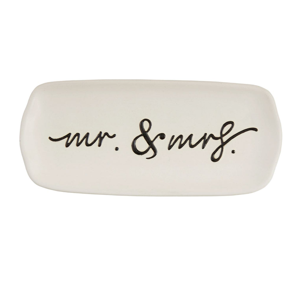 Mud Pie Hand - Painted Stoneware All - Purpose Dish