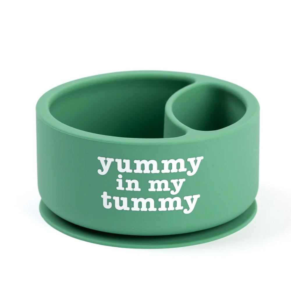 Bella Tunno Wonder Silicone Divided Bowl for Babies
