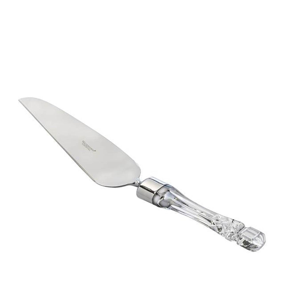 Exquisite Waterford Lismore Crystal Cake and Pie Server