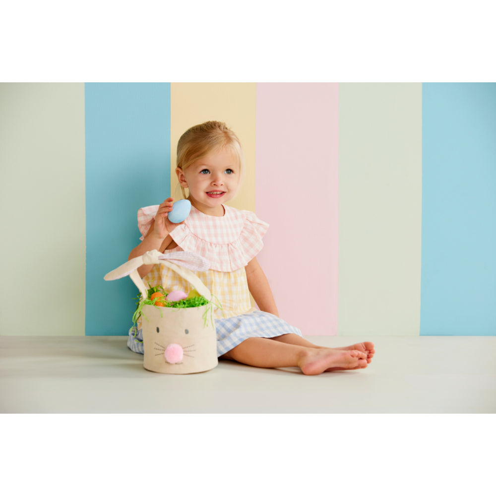 Mud Pie 100% Cotton Tiered Gingham Dress for Little Ones