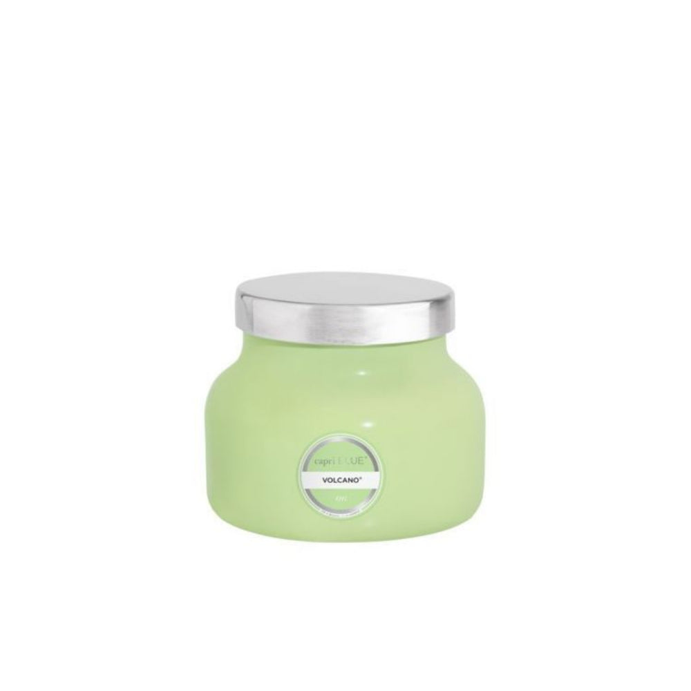 8 oz Capri Blue Volcano Iced Matcha Petite Signature Jar Candle