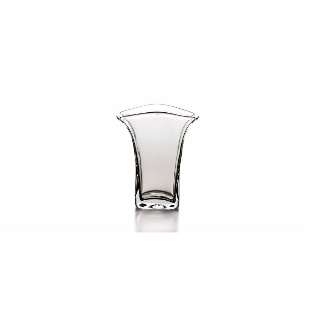 Simon Pearce Medium-Sized Weston Glass Vase for Dramatic Flower Arrangements