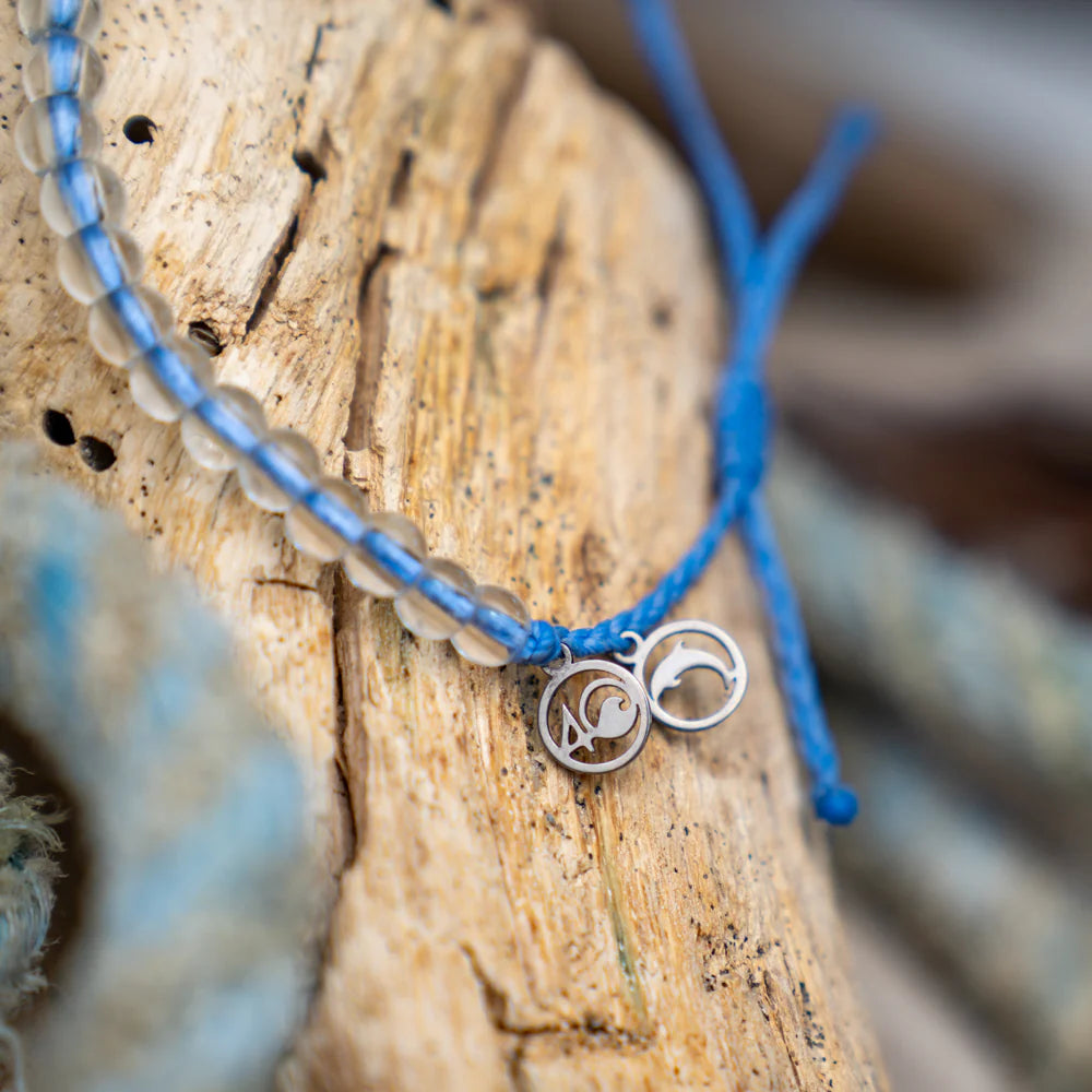 4Ocean Exclusive Dolphin Beaded Bracelet - August 2024 Limited Edition