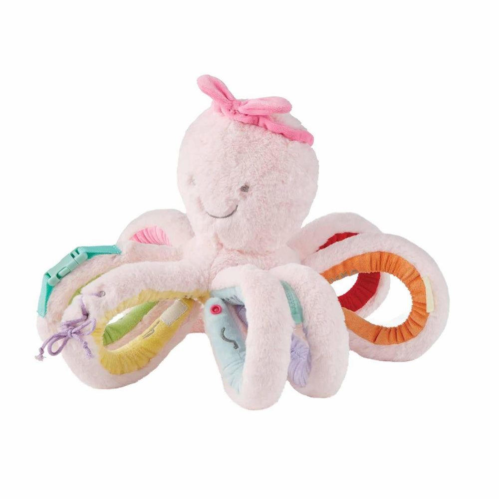 Mud Pie Interactive Octopus Plush for Baby's Development