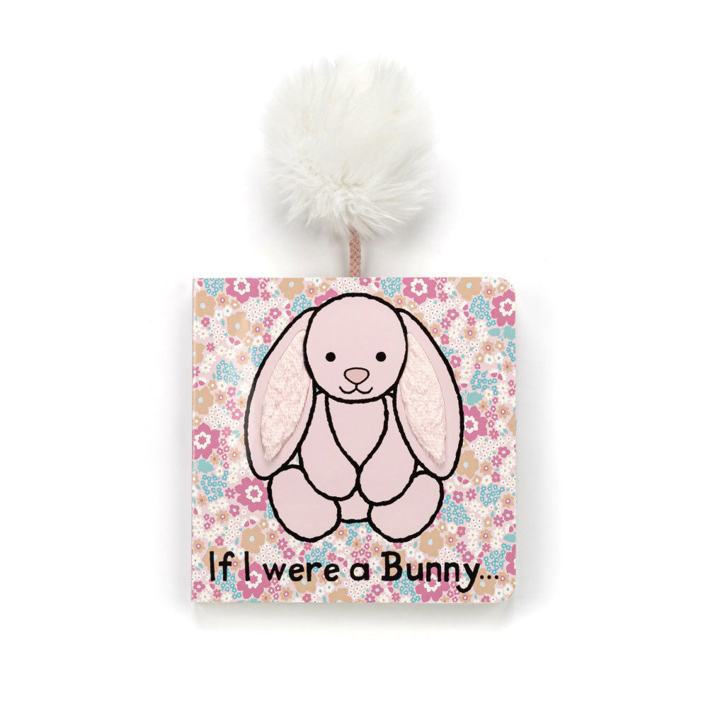 Jellycat Board Book - If I Were A Blush Bunny: A Creative and Sensory Reading Experience
