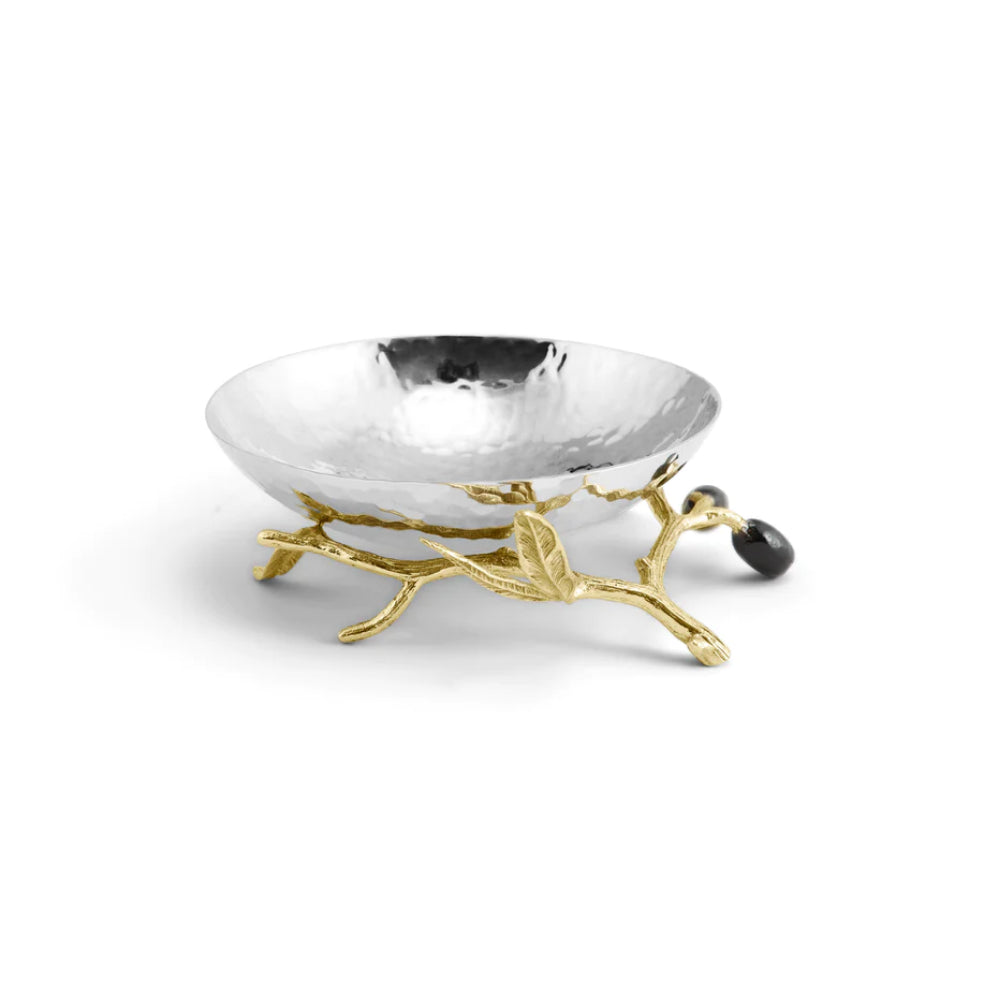 Michael Aram's Stunning Olive Branch Catch - All Tray