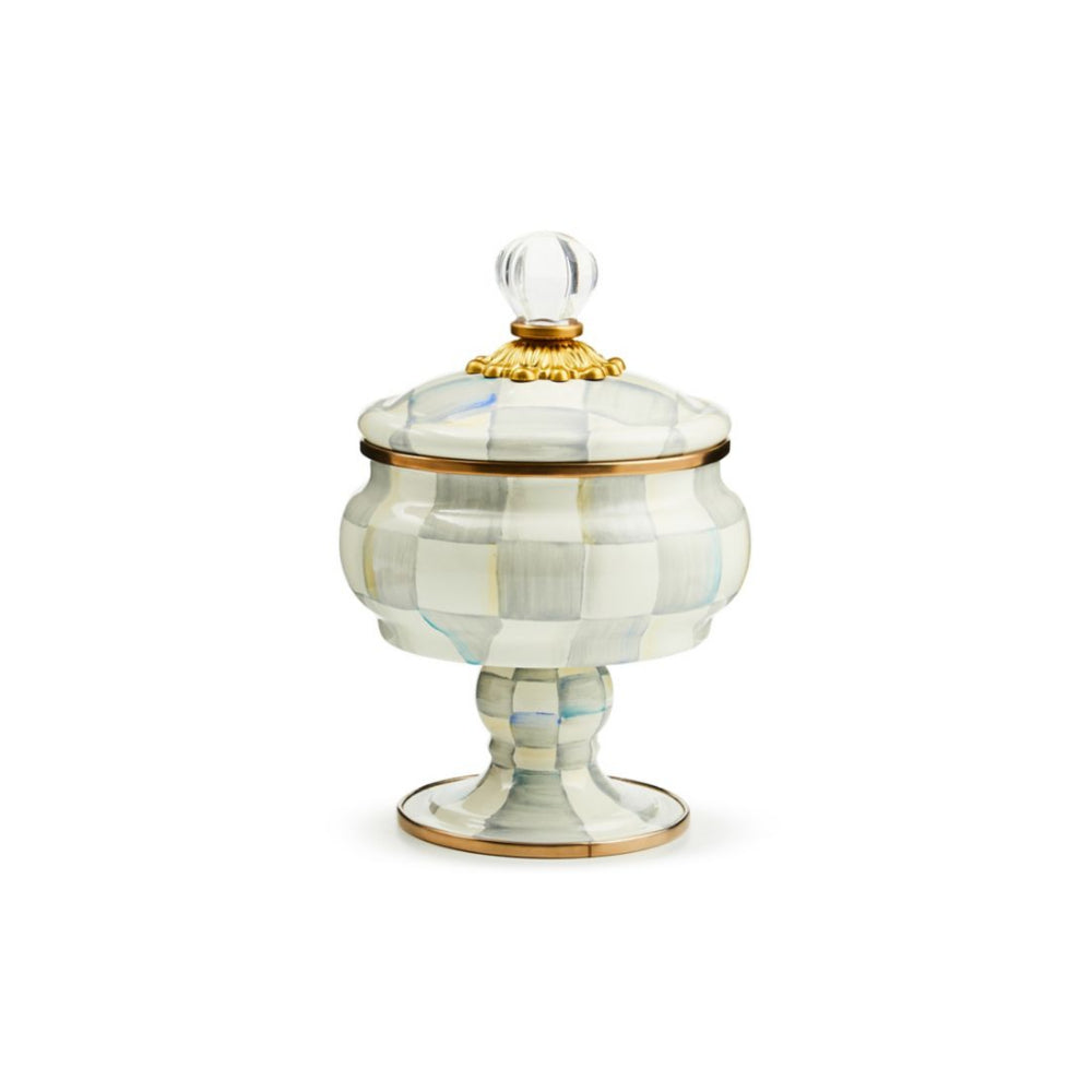 MacKenzie-Childs Spring 2025 Curiosity Decorative Storage Pot
