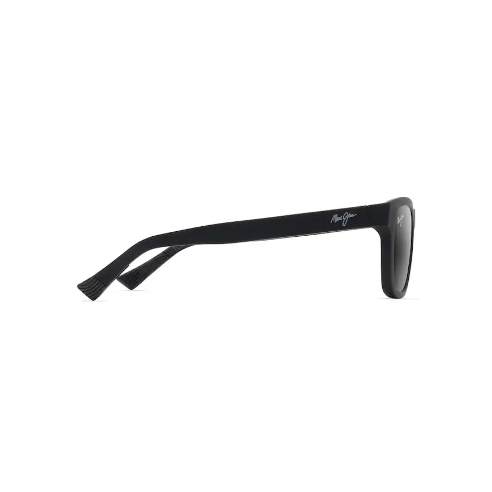 Maui Jim KĀPI‘I Polarized Classic Outdoor Sunglasses with Matte Black Frame