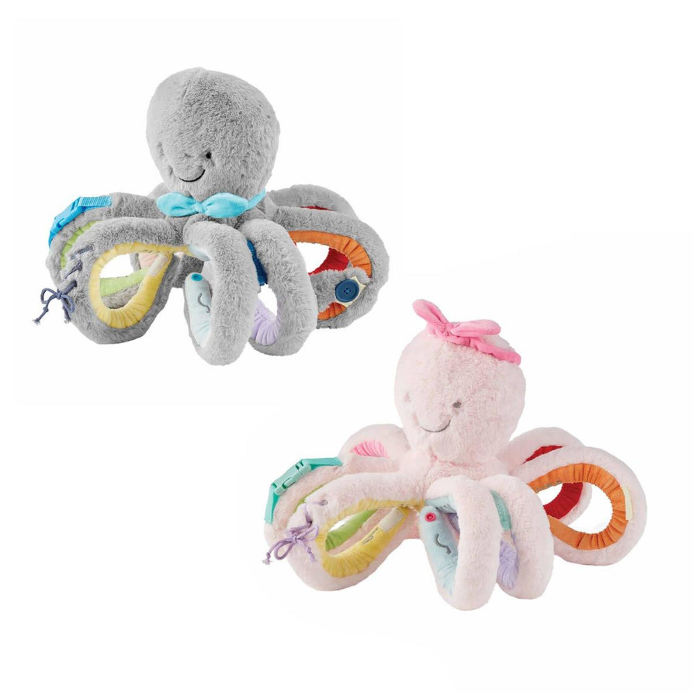 Mud Pie Interactive Octopus Plush for Baby's Development