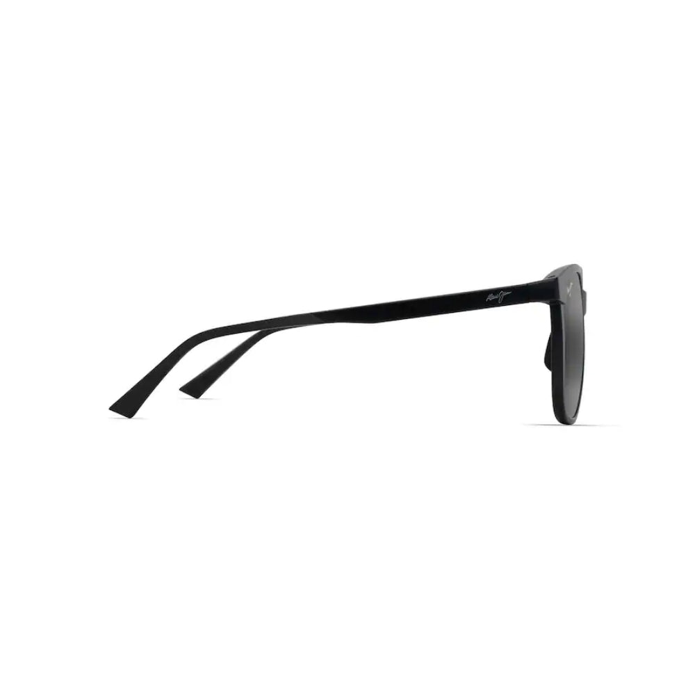 Maui Jim Ilikea Lightweight Asian Fit Polarized Round Sunglasses