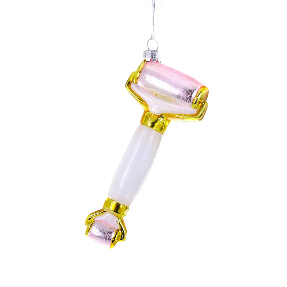 Cody Foster & Co Decorative Glass Beauty Roller Ornament for Home Decoration
