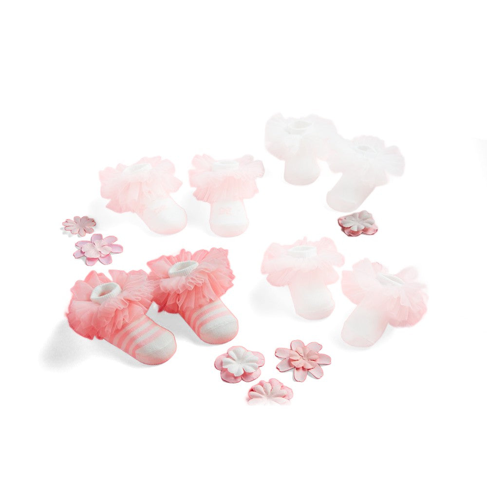 Mud Pie Cotton Baby Tutu Socks for Infants