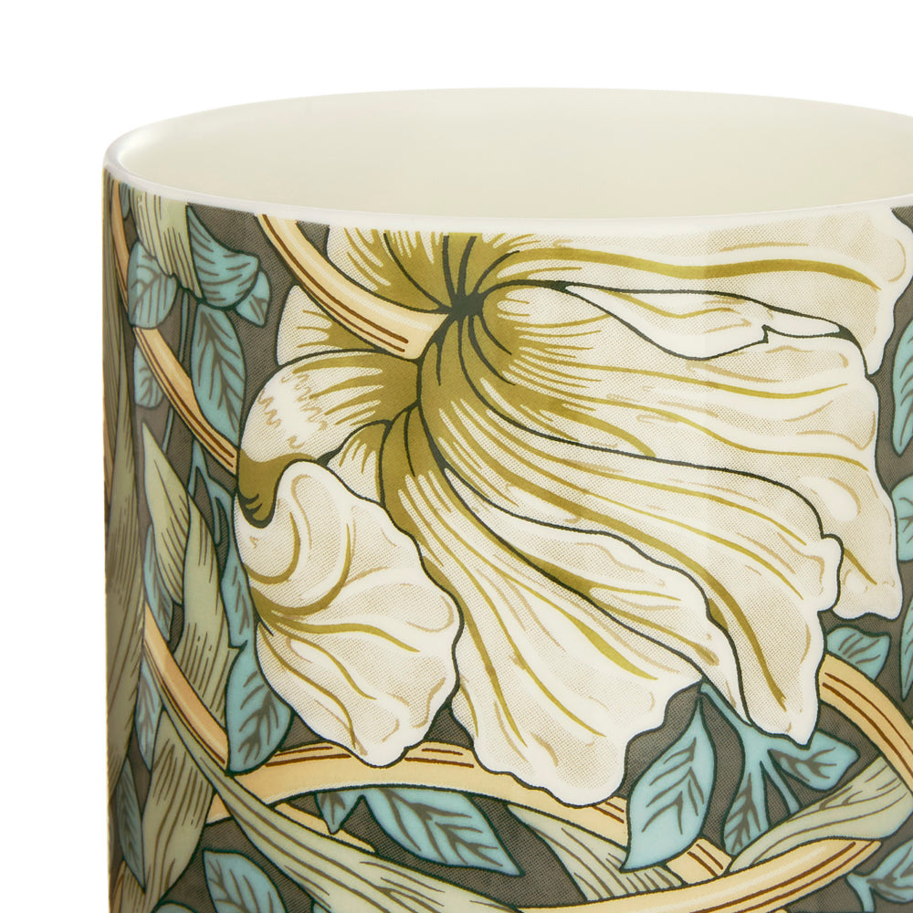 Spode's Exquisite Morris & Co. Pimpernel Fine Bone China Mug