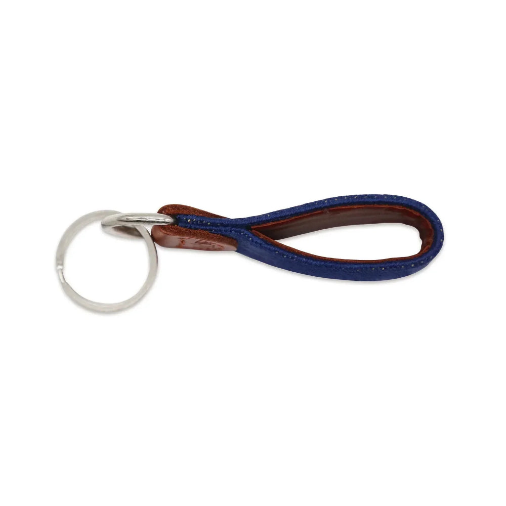 Smathers and Branson Stylish Hand - stitched Groovy Key Fob