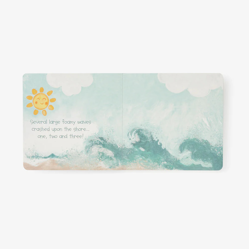 Exquisite Baby's Happy Oceans' Day Hand - Illustrated Board Book