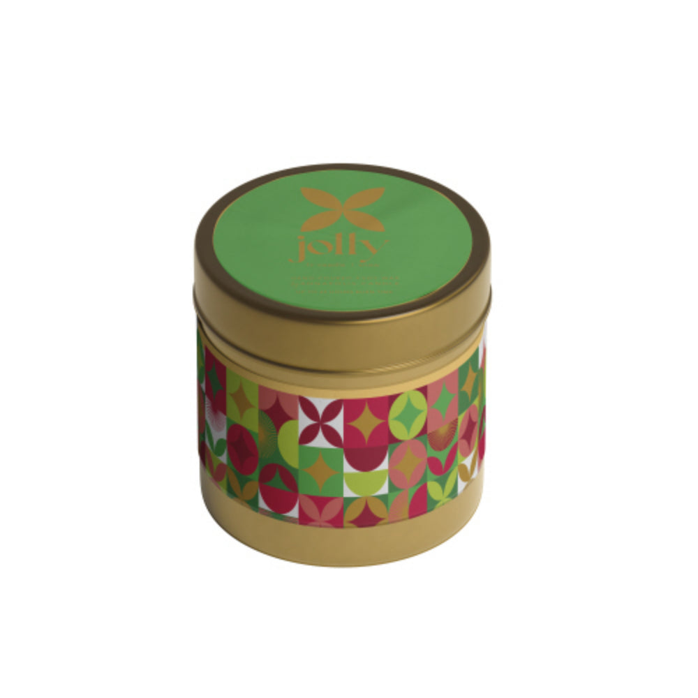 Annapolis Holiday Mood Collection Decorative Candle in Tin