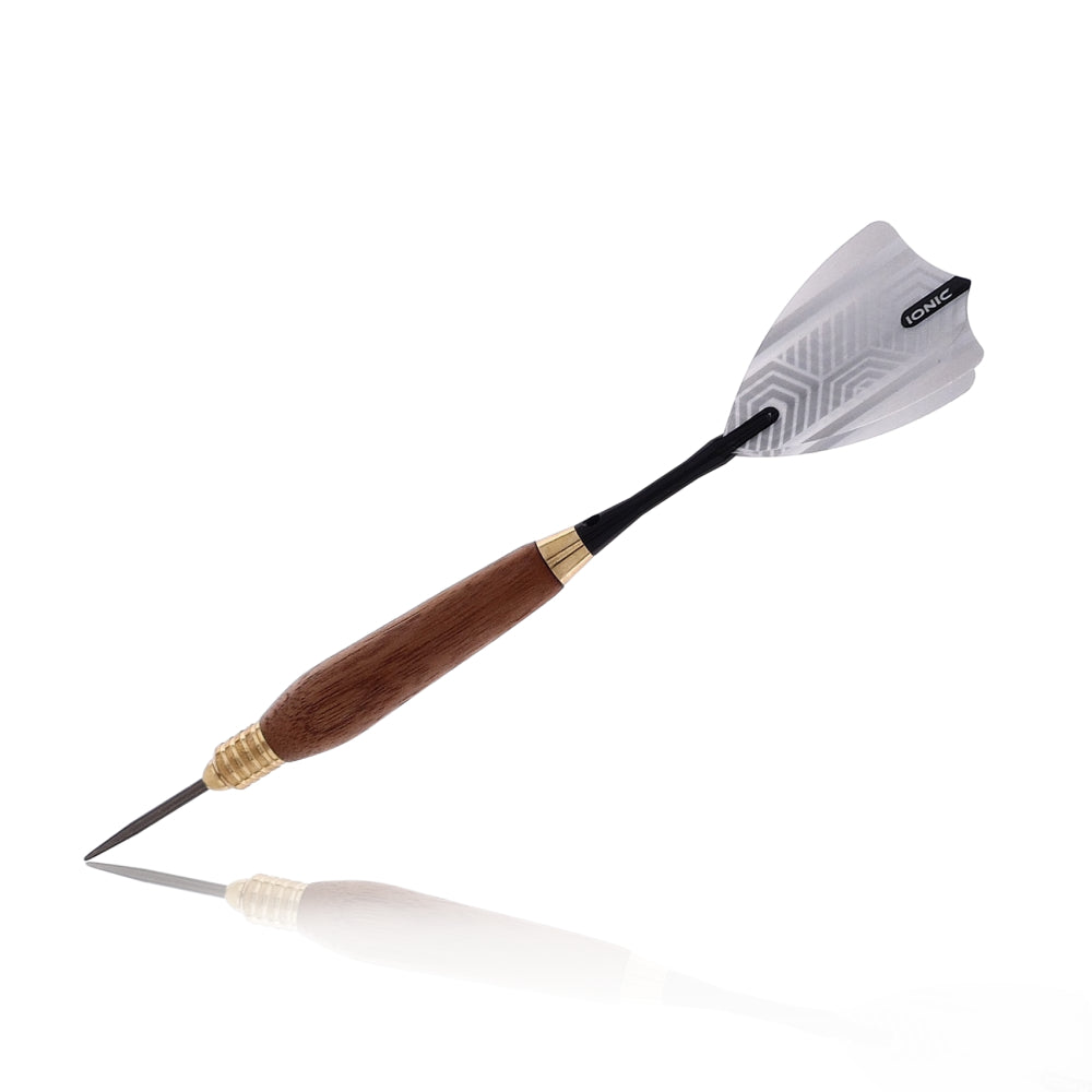 Lunar Arbor Premium Handmade Wooden Darts Set of 3 with Assorted Grains