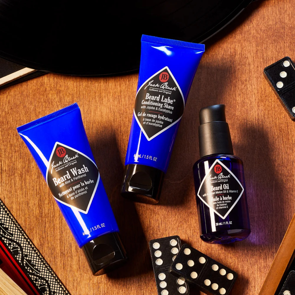 Jack Black Professional Beard Grooming Kit for All Types of Facial Hair
