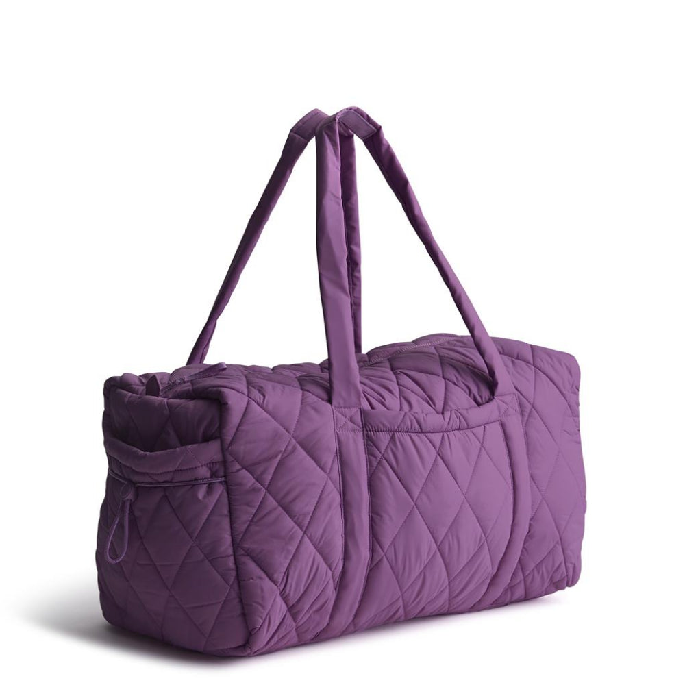 Vera Bradley Large Original Duffel in Nylon-Iris Orchid