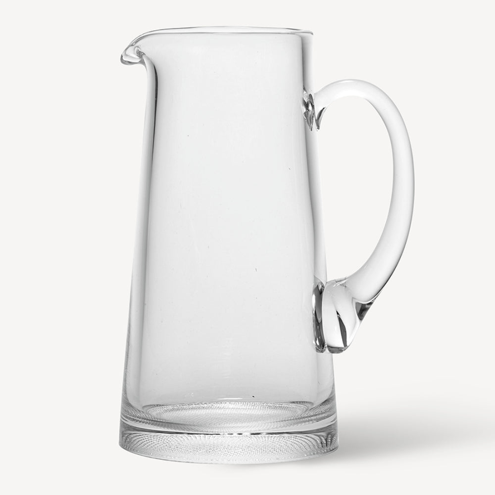 Handmade Kosta Boda Limelight Optically Reflective Pitcher