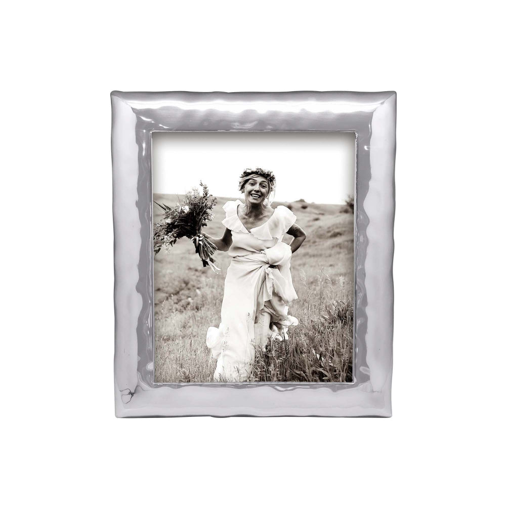 Gorgeous Mariposa Aluminum Shimmer Picture Frame in Four Sizes