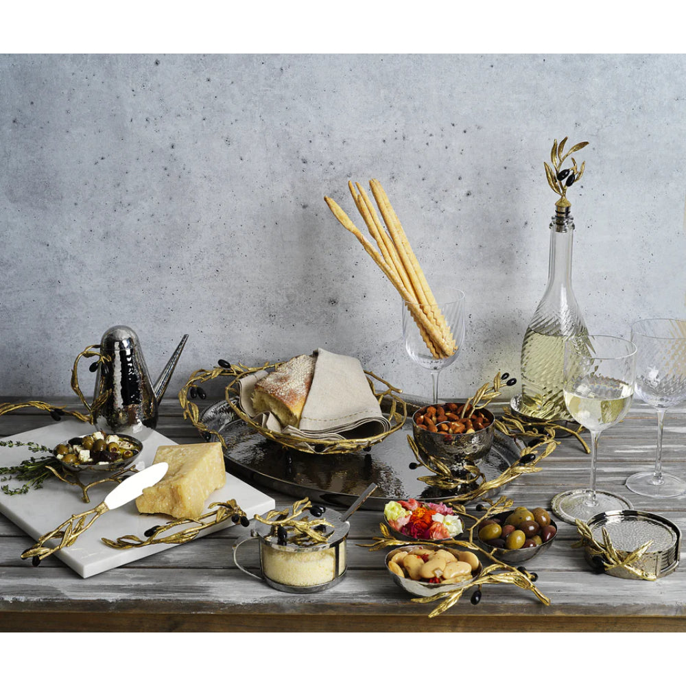 Michael Aram's Stunning Olive Branch Catch - All Tray