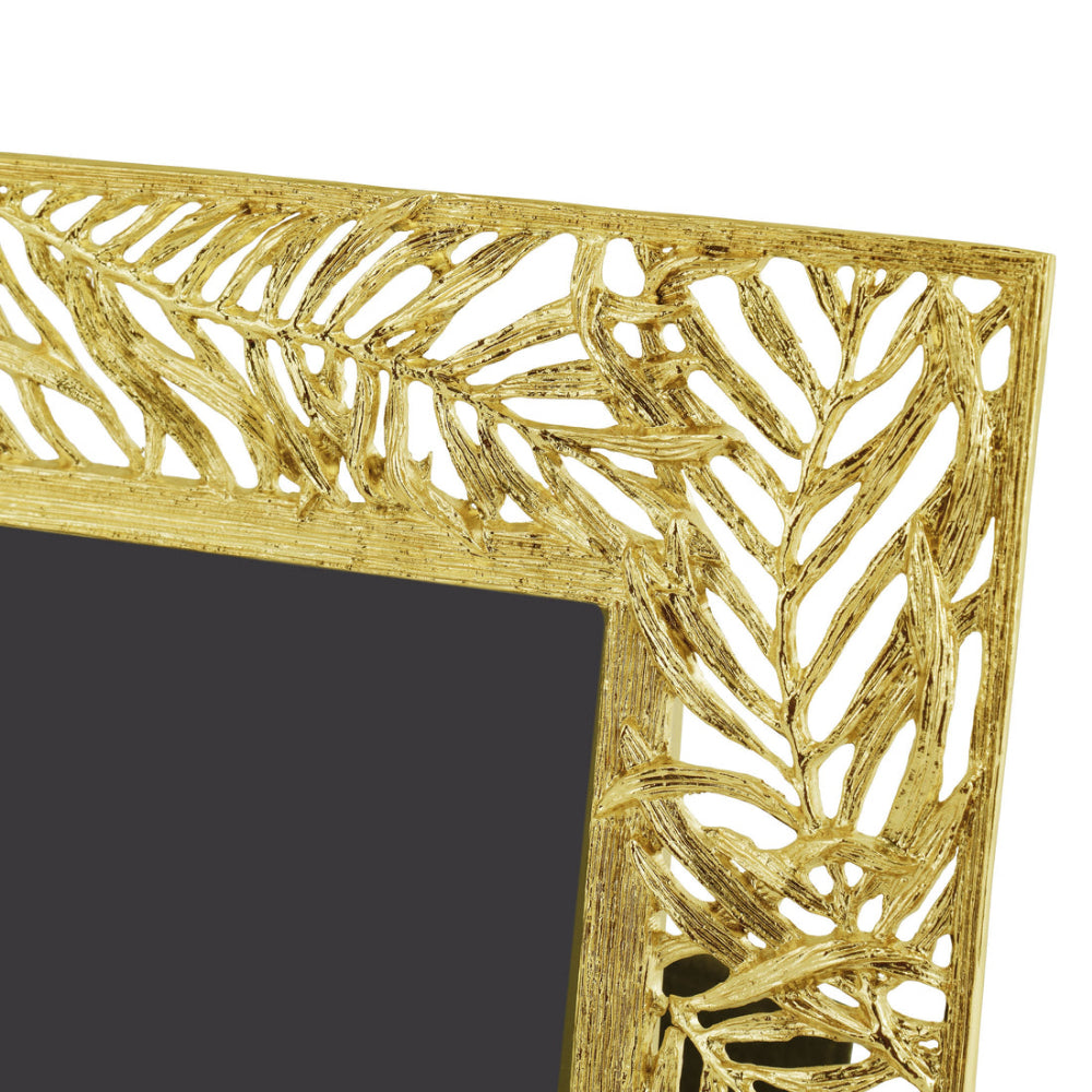 Michael Aram 5 x 7 Antique Gold Palm Picture Frame
