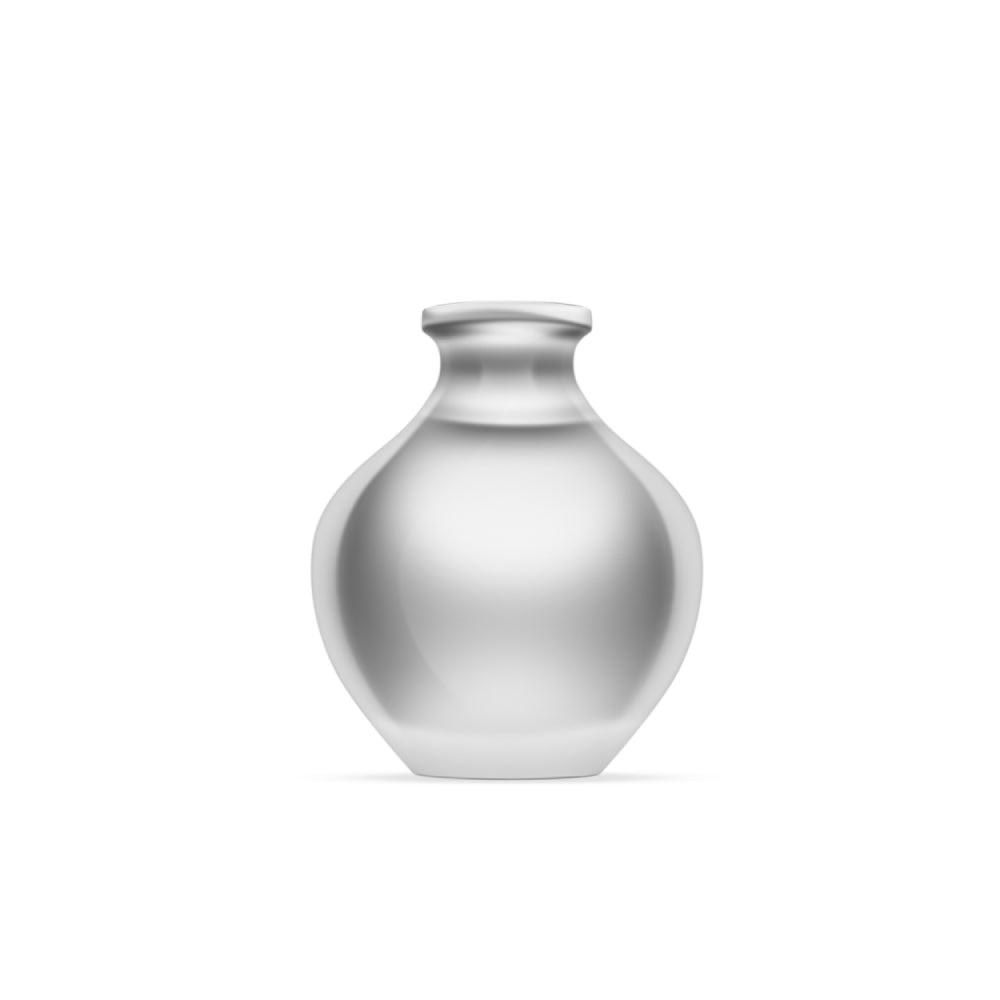 Exquisite Nambe Single - Bloom Display Posey Vase