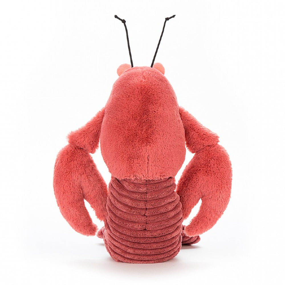 Medium-sized Jellycat Stuffed Larry Lobster Toy