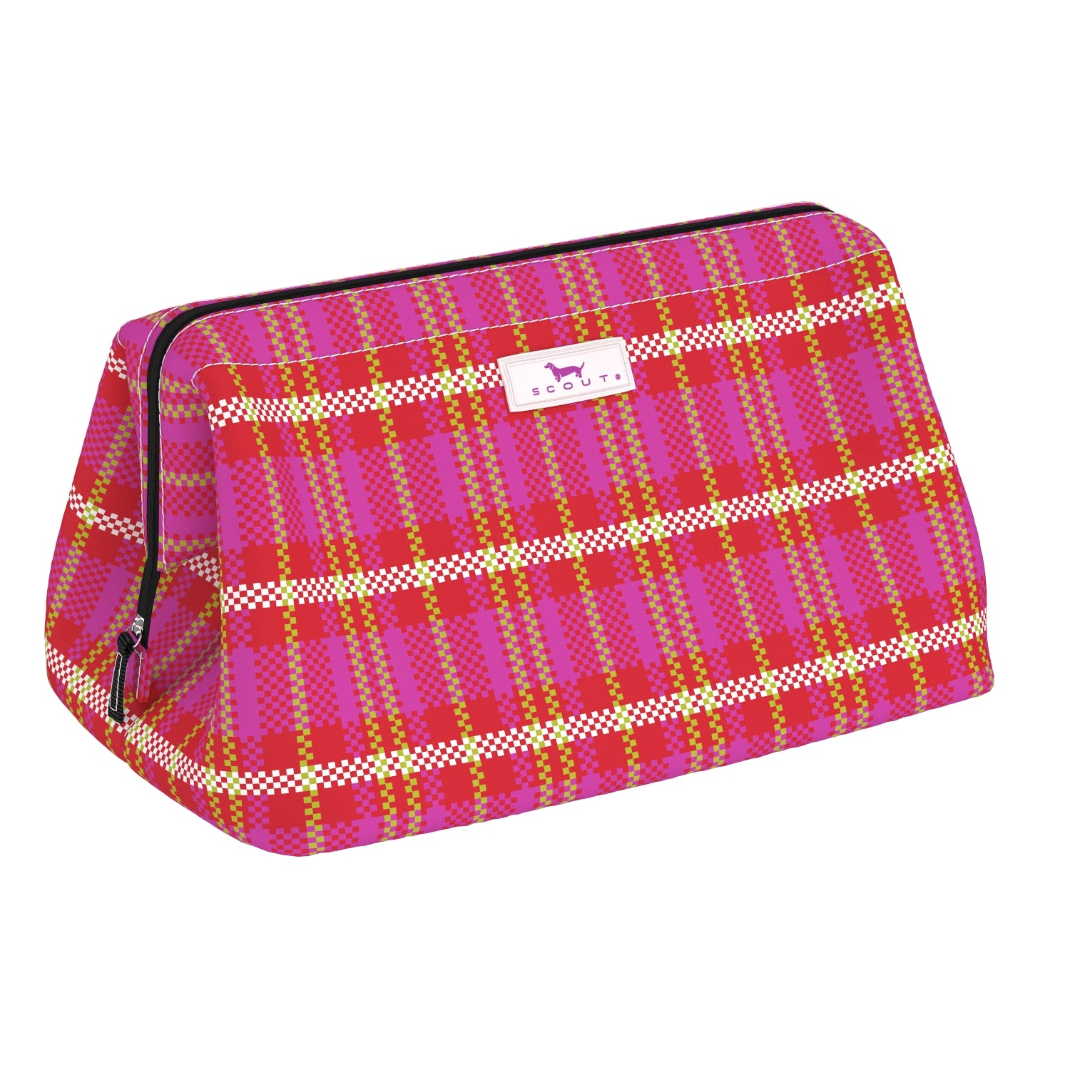 Large-sized Scout Big Mouth Makeup Bag for the 2024 Holiday Season