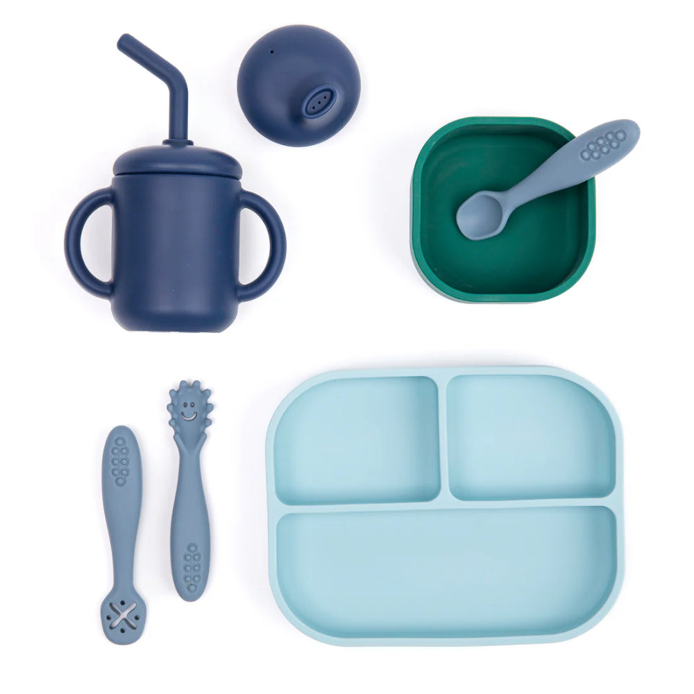 Bella Tunno Beginner Bundle Set of Baby Little Bites for First Food and Drink