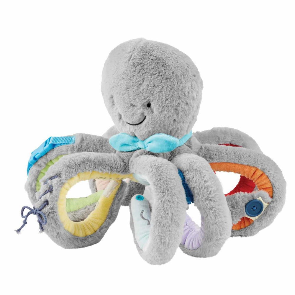 Mud Pie Interactive Octopus Plush for Baby's Development