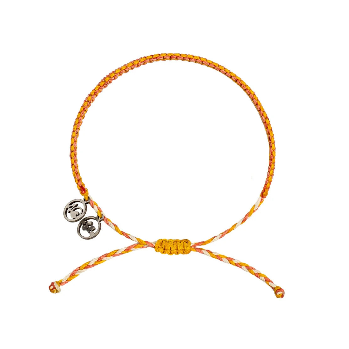 4Ocean 2024 September Exclusive Clownfish Hand - Braided Unisex Bracelet