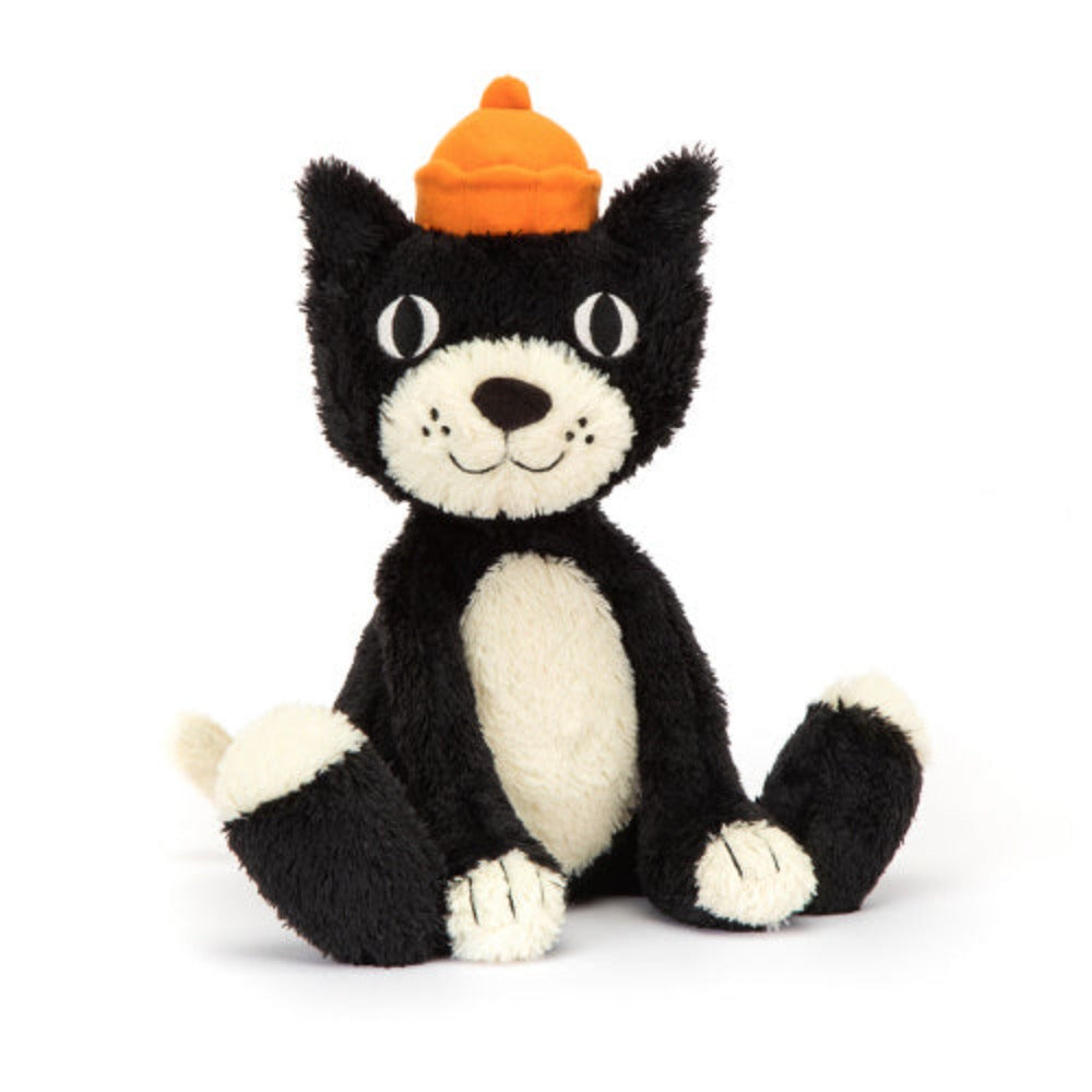 Jellycat Original Tuxedo Cat Named Jack