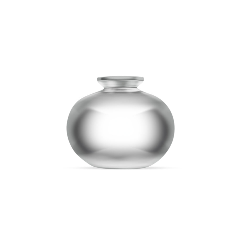 Exquisite Nambe Single - Bloom Display Posey Vase