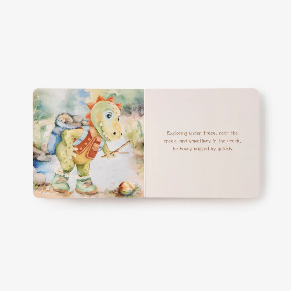 Exquisite Baby-Friendly Arlo Finds Iggy Dinosaur-Themed Board Book for Toddlers