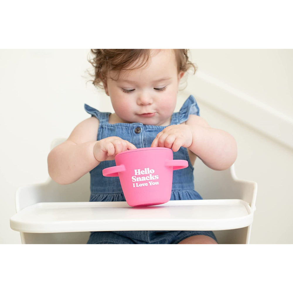 Bella Tunno Baby's Delightful Happy Snacker for On - the - Go