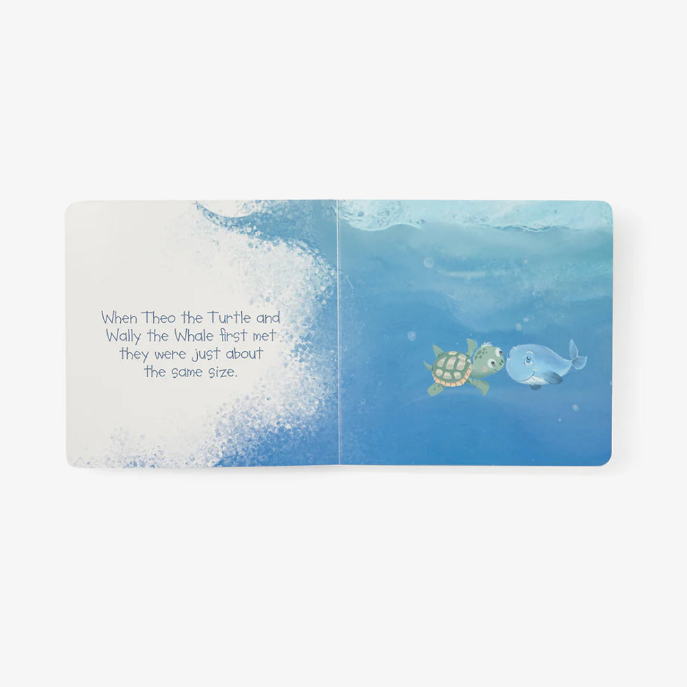 Elegant Board Book for Babies: An Ocean Adventure Story